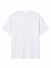 WHITE RACING REGULAR FIT T-SHIRT